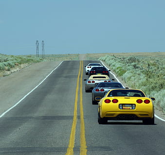 Corvette, Auto, Automobile, Car, chevrolet, chevy, drive, cruise HD wallpaper