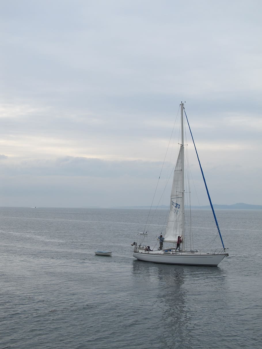 canada, landscape, sky, nautical vessel, transportation, water HD wallpaper