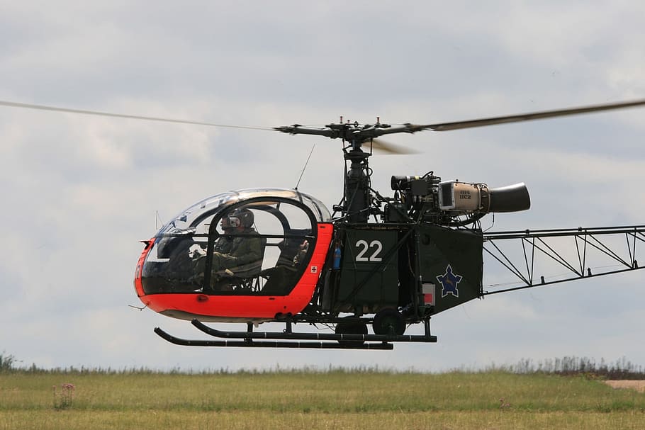 Helicopter, Chopper, Flight, Transport, air, travel, propeller HD wallpaper