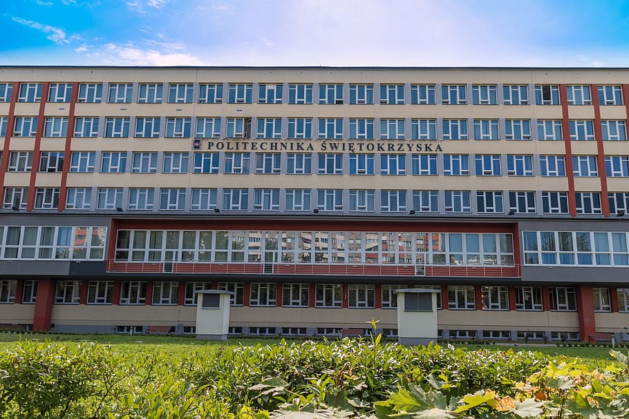the university, school, kielce, polytechnic university which, HD wallpaper