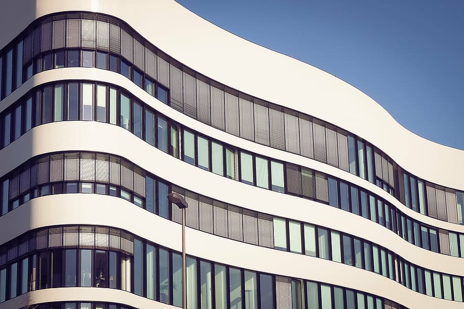 white paint building at daytime, architecture, modern, skyscraper HD wallpaper