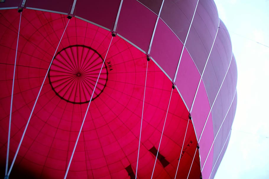 Hot Air Balloon, Ride, Fire, hot air balloon ride, bagan, myanmar, HD wallpaper