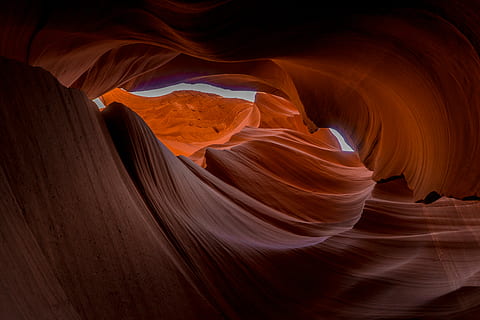 cavern, erosion, form, hole, nature, patterns, sandstone, texture HD wallpaper