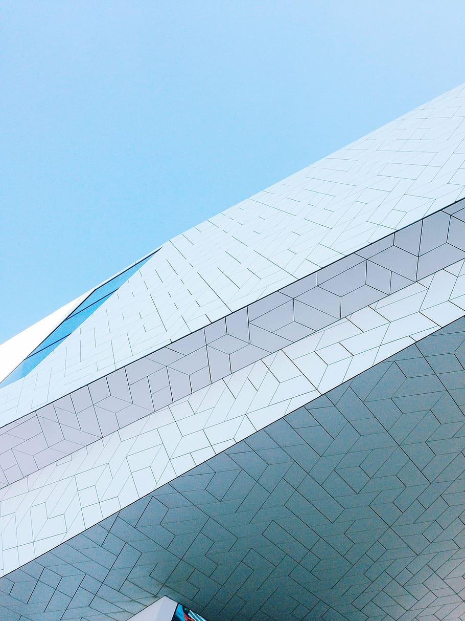 facade, modern, building, architecture, contemporary, exterior HD wallpaper