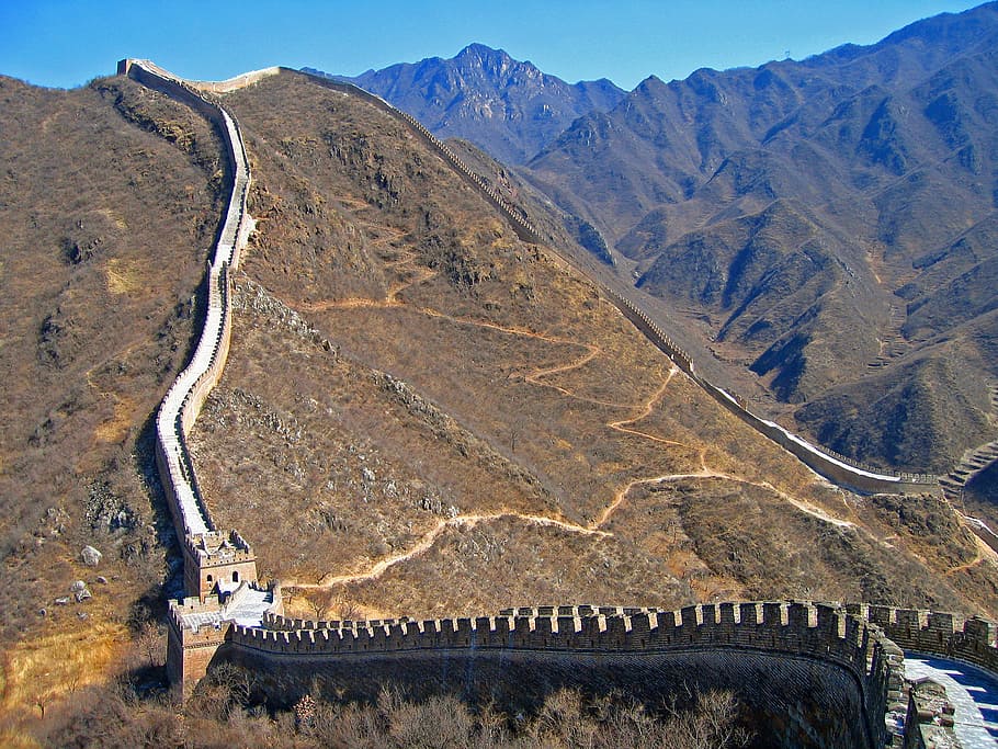 Great wall, great memory, Great Wall of China, China, architecture, HD wallpaper