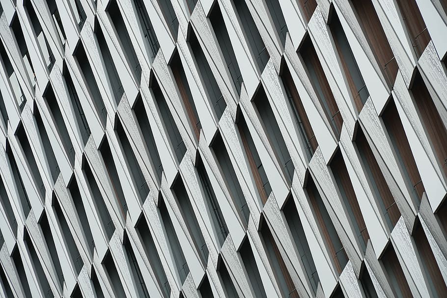 untitled, japan, osaka, geometry, abstract, architecture, facade HD wallpaper
