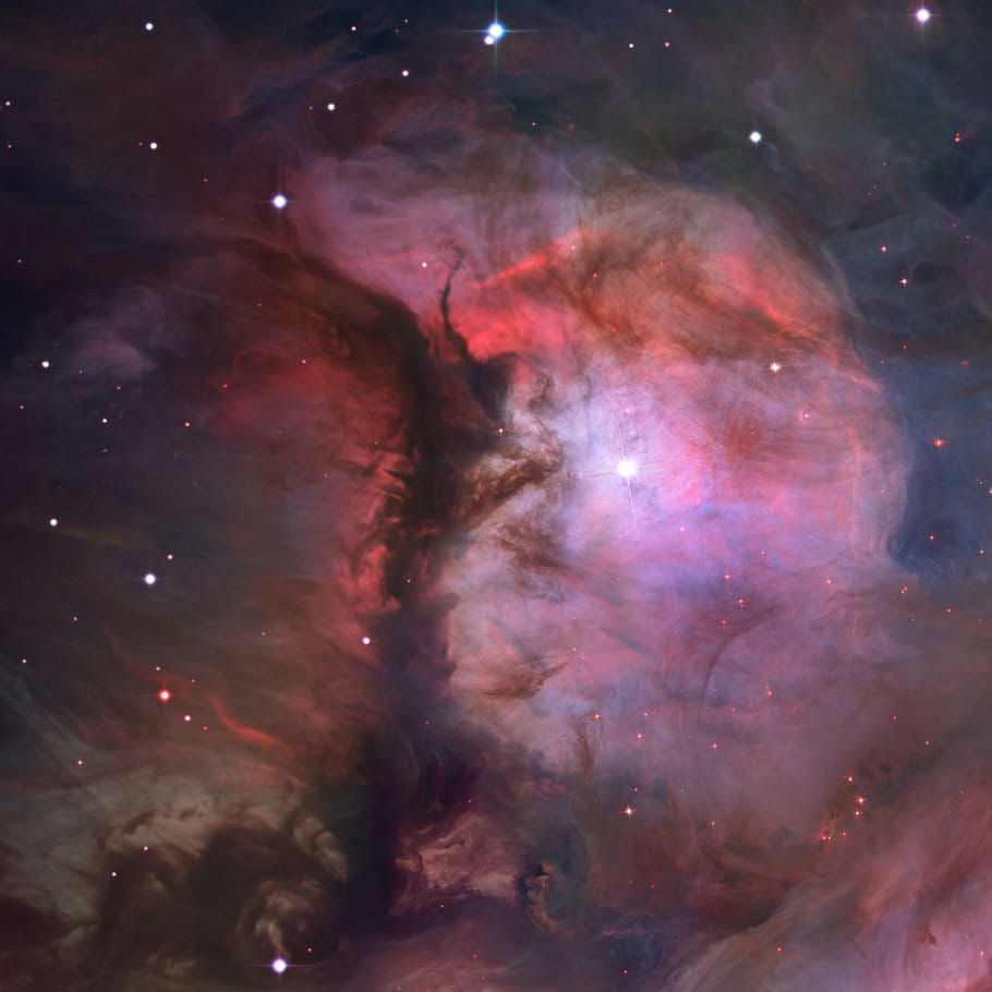 space Nebula screenshot, de mairan's nebula, messier 43, m43