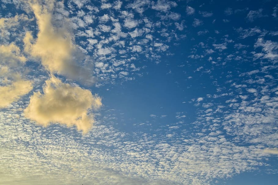 Sunset, Clouds, Outdoors, Scenic, sky, tranquil, weather, meteorology HD wallpaper