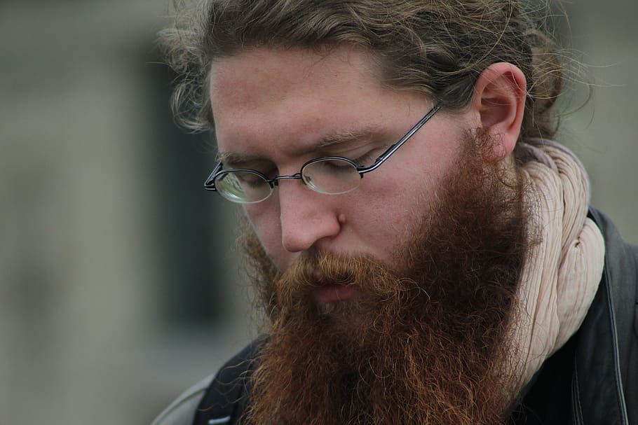 thief, beard, bearded, spectacles, glasses, caucasian, one person HD wallpaper