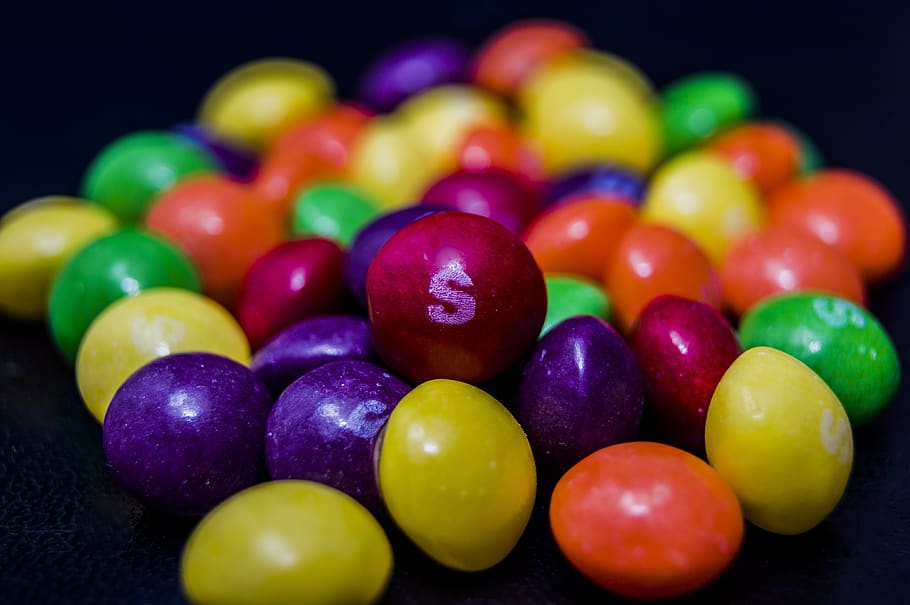 candy, easter, food, delicious, many, sweets, tasty, eating HD wallpaper