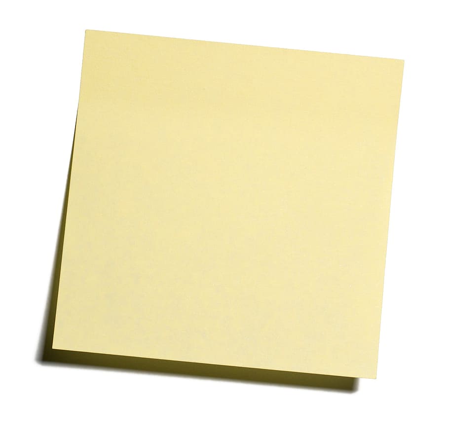 beige sticky note, post it, postit, sticky notes, adhesive note