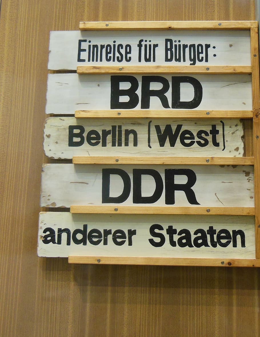 history, border, berlin, ddr, historically, east germany, cold war, HD wallpaper