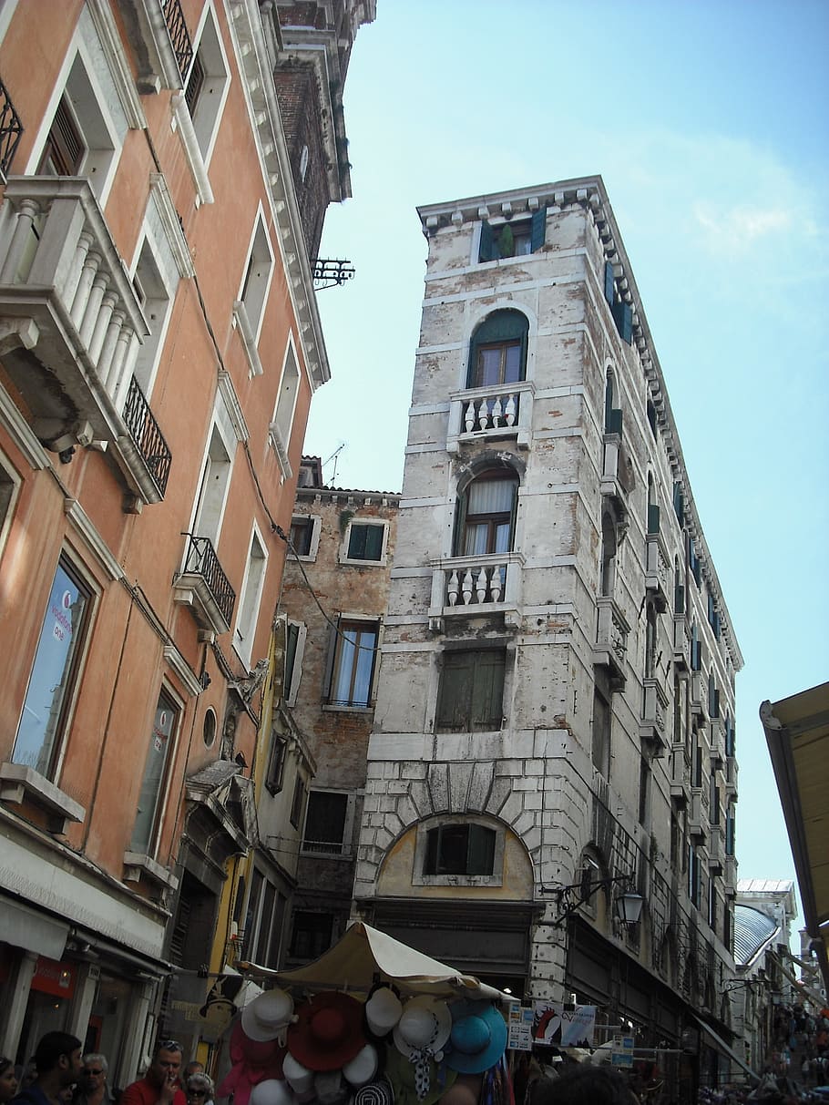 Architecture, Venice, House, building exterior, low angle view HD wallpaper