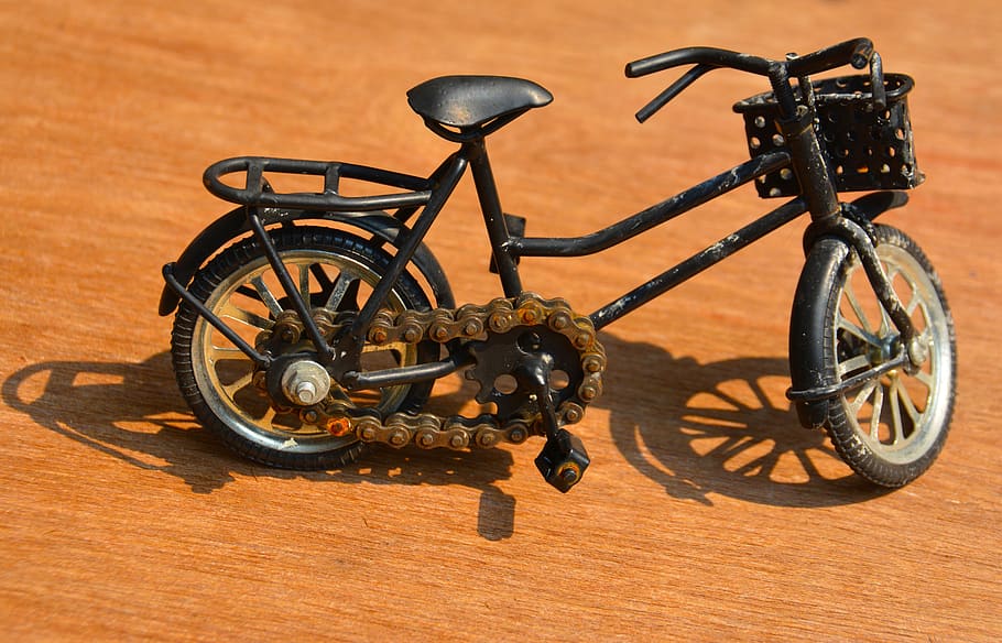 bike, cycle, miniature, bicycle, cycling, cyclist, biking, road