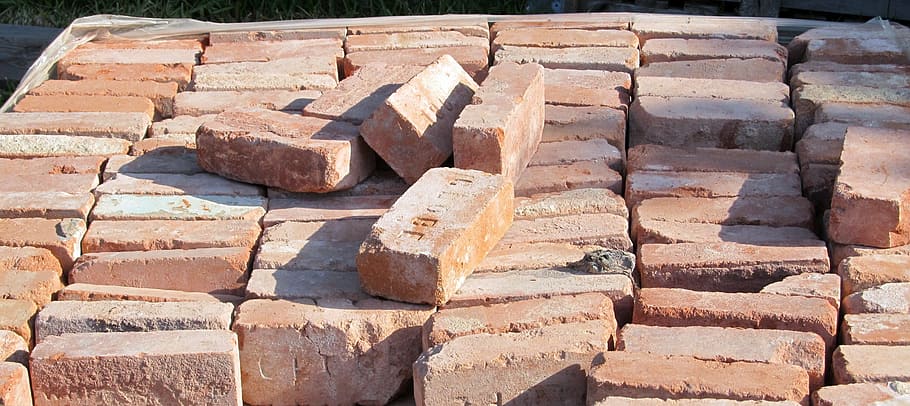 bricks, brickwork, load, new, construction, project, contractor HD wallpaper