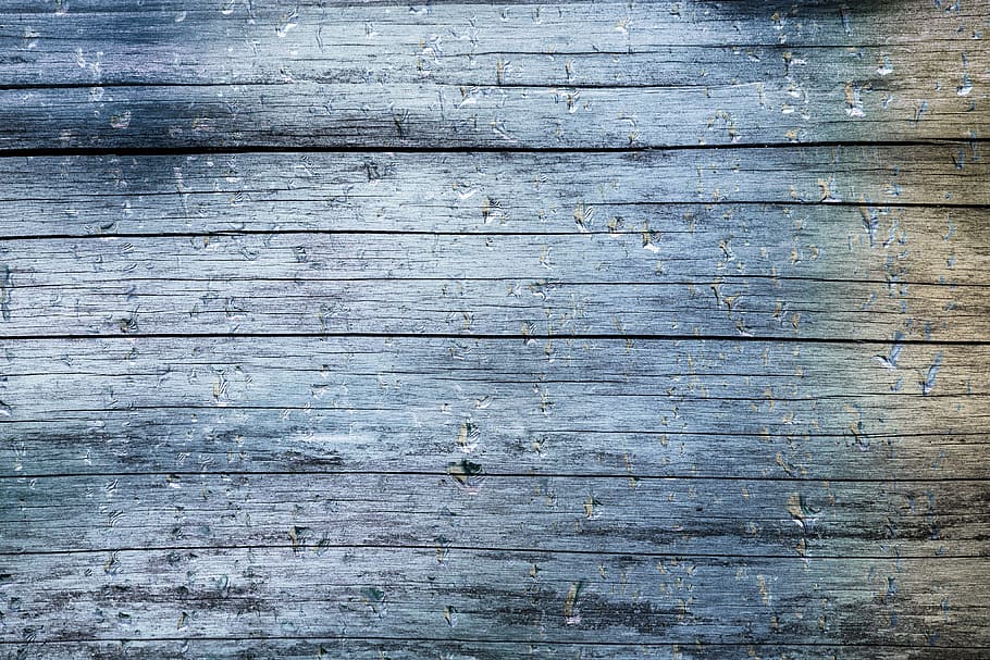 gray wooden plank, texture, structure, background, wet, boards HD wallpaper