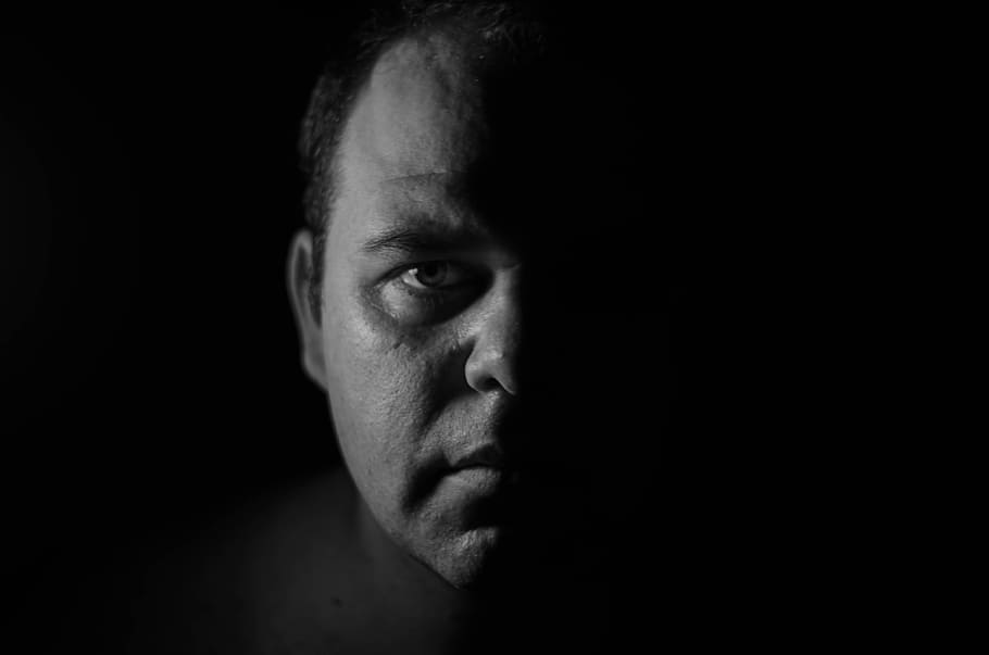 look, man, face, portrait, guy, person, male, to watch, eyes HD wallpaper