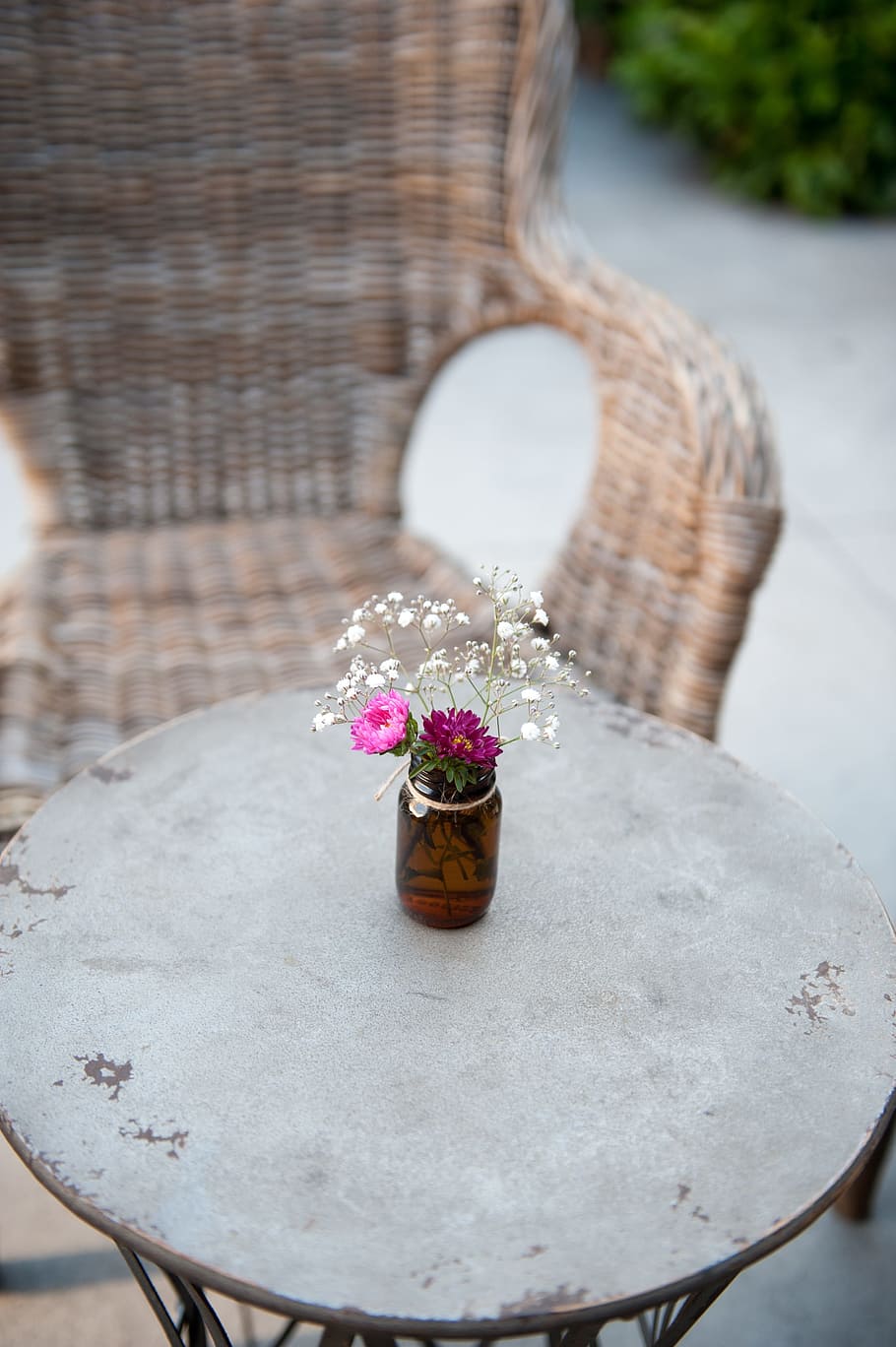Table, Decoration, Wedding, Rustic, table decoration, party HD wallpaper