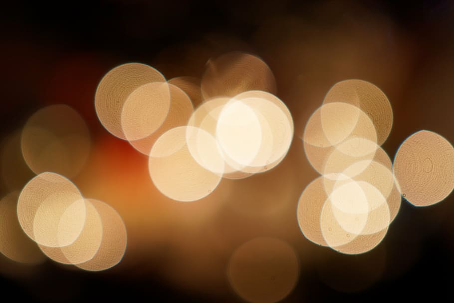 bokeh photography, light, blur, defocused, illuminated, lighting equipment HD wallpaper
