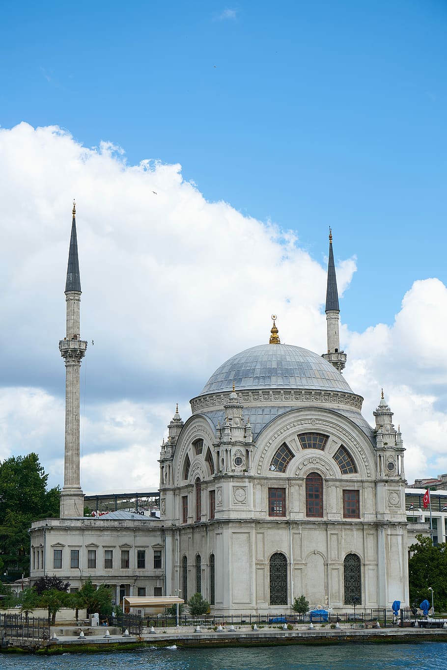 Cami, Minaret, Turkey, Islam, the minarets, religion, dome, HD wallpaper