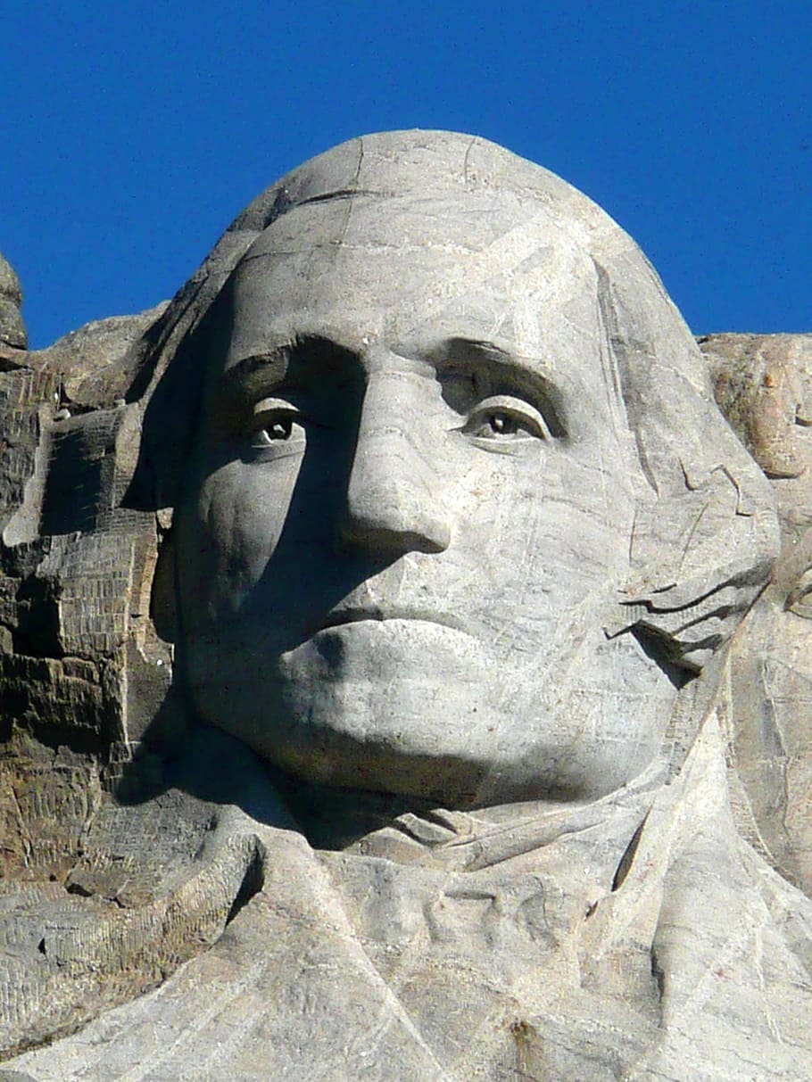 Mount Rushmore National Monument, south dakota, georg washington, HD wallpaper