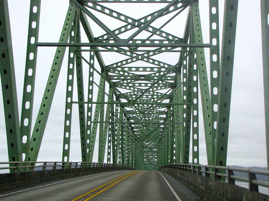 Bridge, Structure, Steal, Architecture, transportation, construction HD wallpaper