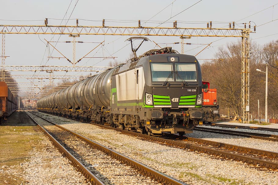 railway, traffic, train, wagon, industry, locomotive, transportation HD wallpaper