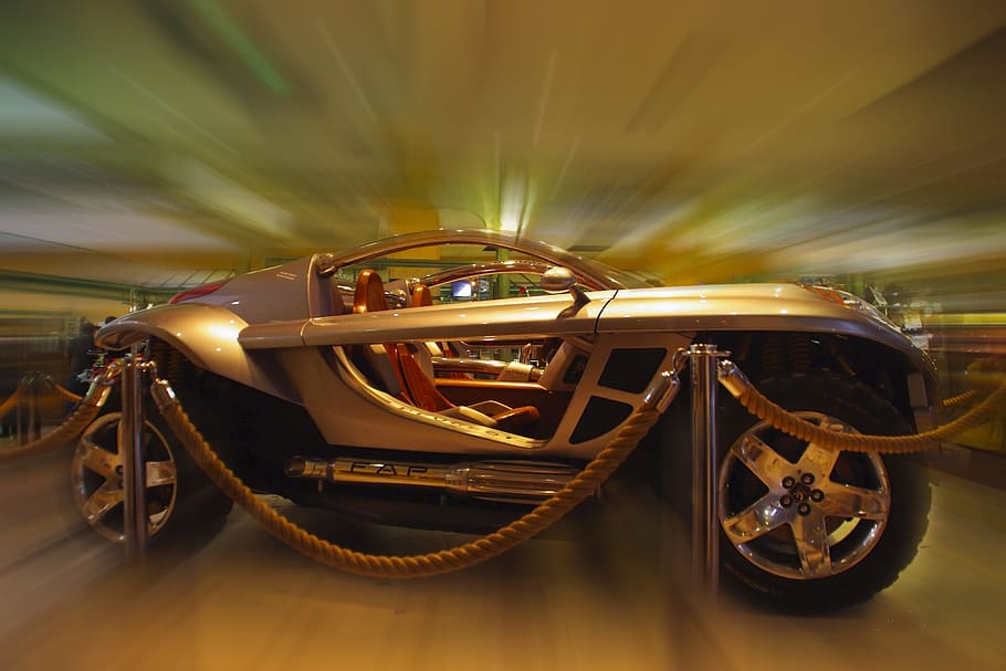 Prototype, Car, Peugeot, no people, day, indoors, close-up HD wallpaper