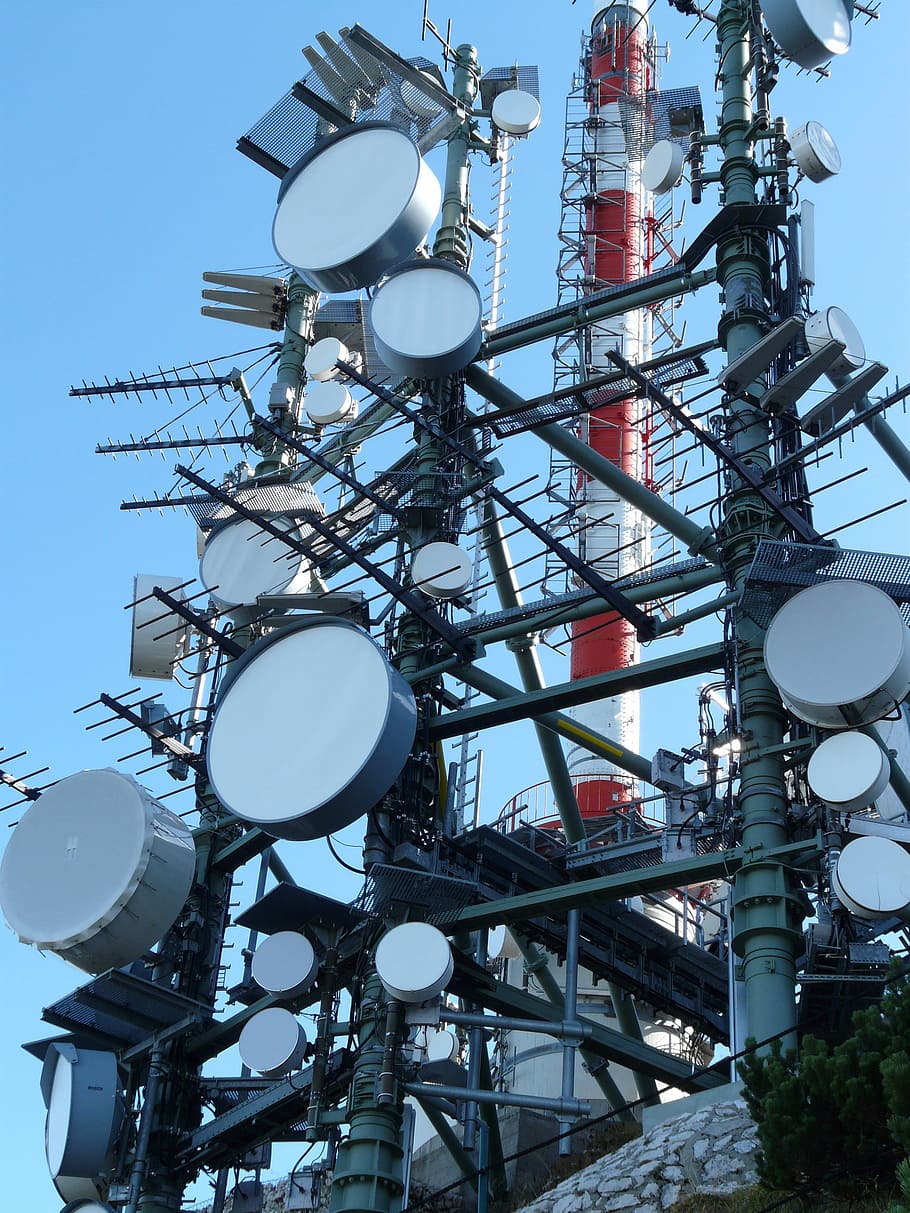 antennas, radio, television, radio system, antenna mast, watch tv