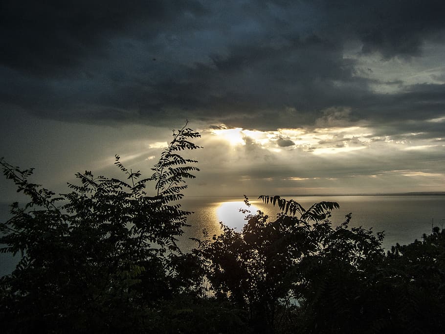 Sunlight, Cloud, Water Surface, cloud - sky, nature, no people HD wallpaper