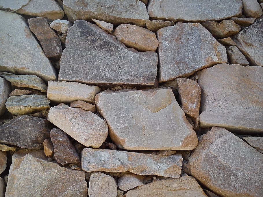 stone wall, stones, rustic, demarcation, separation, decoration HD wallpaper