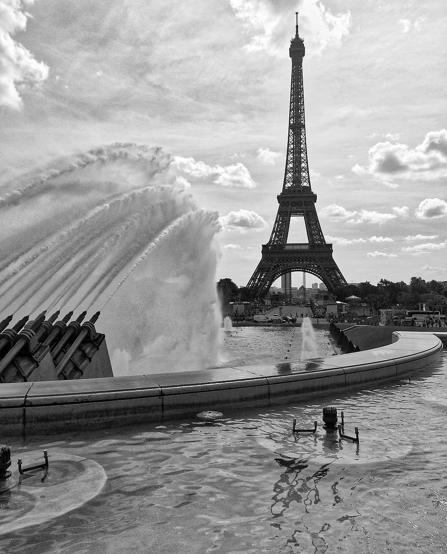 Paris, Tower, Steel Construction, building, architecture, eiffel HD wallpaper