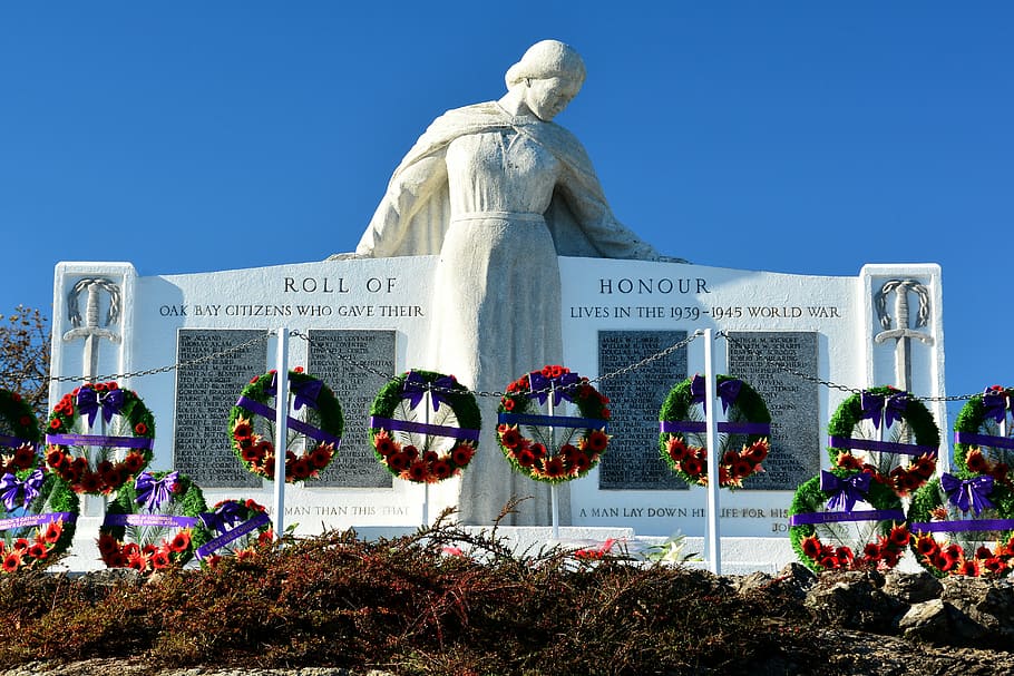 war memorial, monument, veterans, landmark, statue, sculpture HD wallpaper