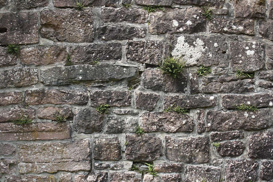 brick wall, sand stone, built structure, architecture, wall - building feature HD wallpaper