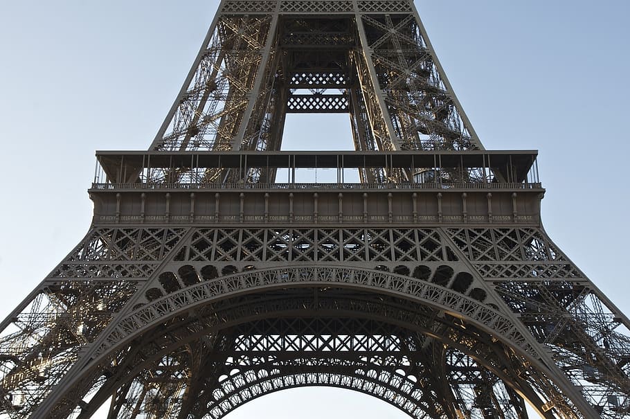 paris, monument, symbol, structure, cityscape, landmark, architecture HD wallpaper