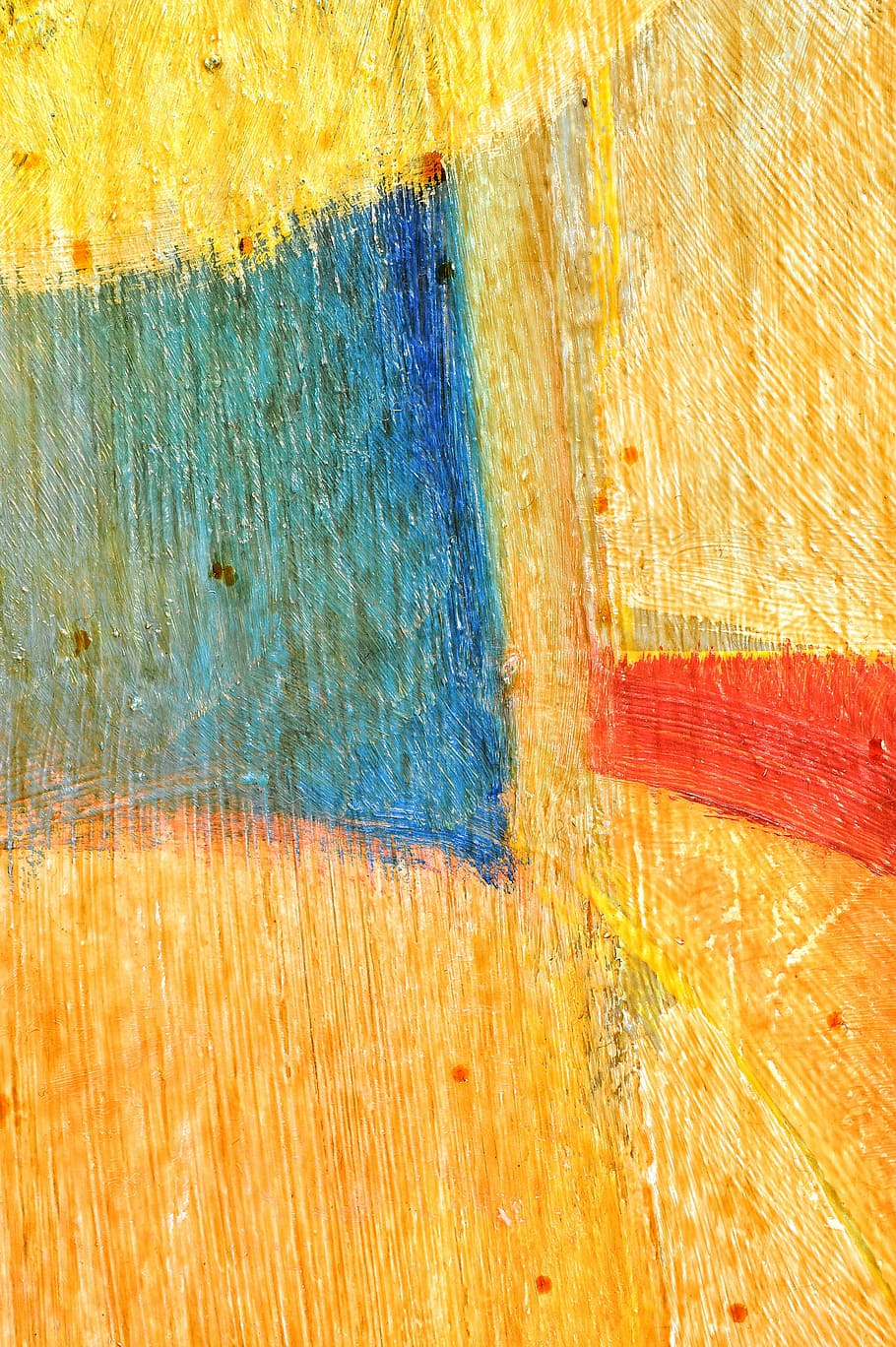 blue and yellow abstract painting, the framework, drawing, color HD wallpaper