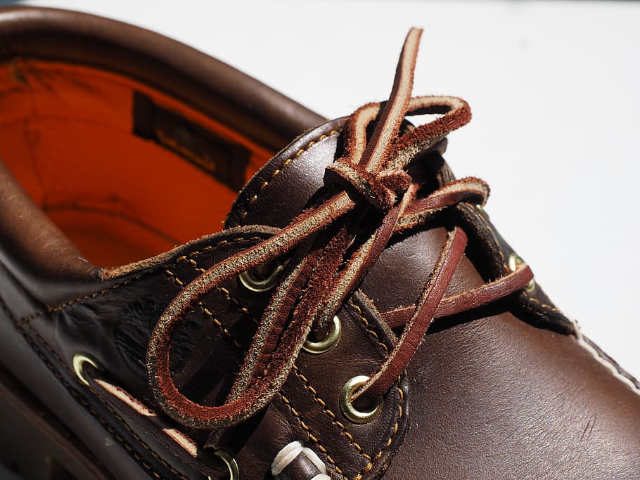 shoelace, loop, knot, constricted, leather shoes, men shoes HD wallpaper