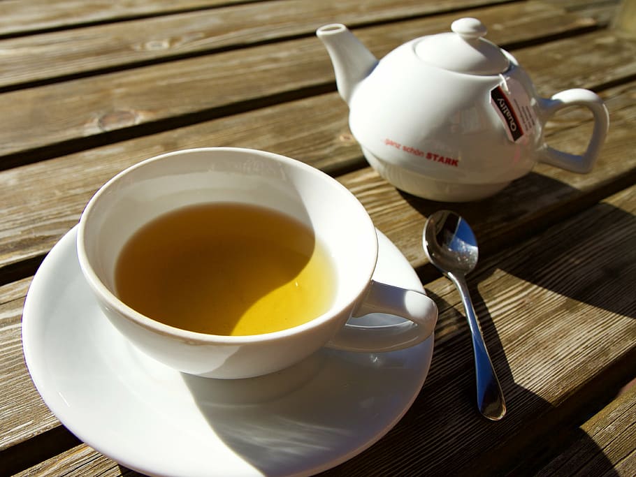 ceramic, cup, teacup, teapot, tee, drink, refreshment, food and drink HD wallpaper