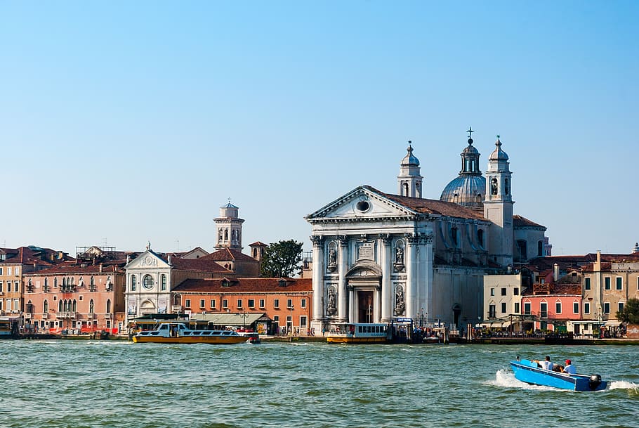 venice, the sun, holidays, clouds, sky, landscape, summer, weather HD wallpaper