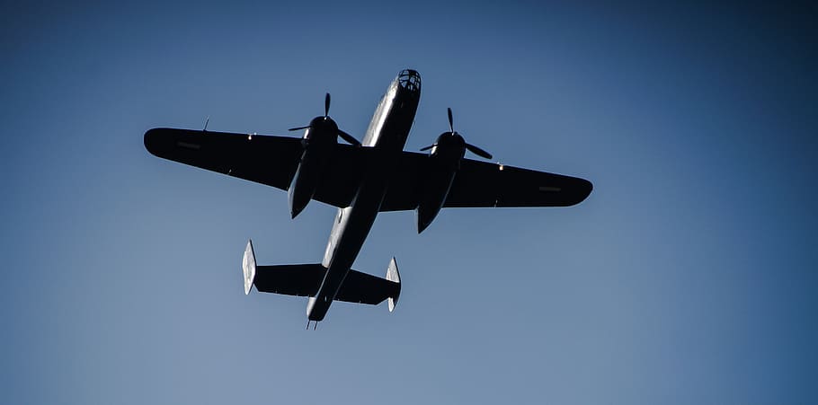 plane, air, vehicle, fly, blue, blue sky, wing, heaven, skies HD wallpaper