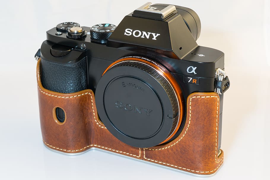 Sony, A7R, Camera, Mirrorless, Dslr, old-fashioned, retro styled, HD wallpaper