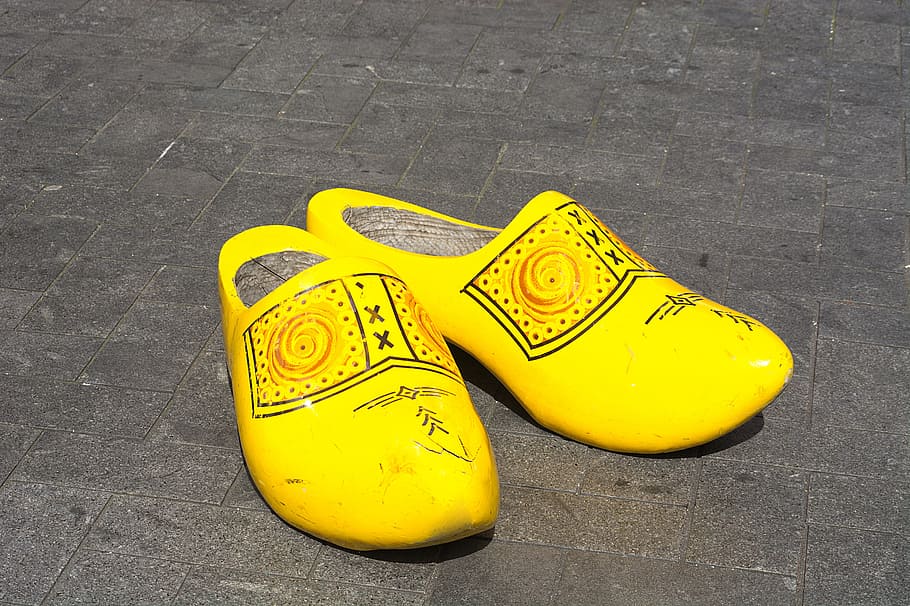 clogs, shoes, pair, netherlands, amsterdam, wooden, culture HD wallpaper