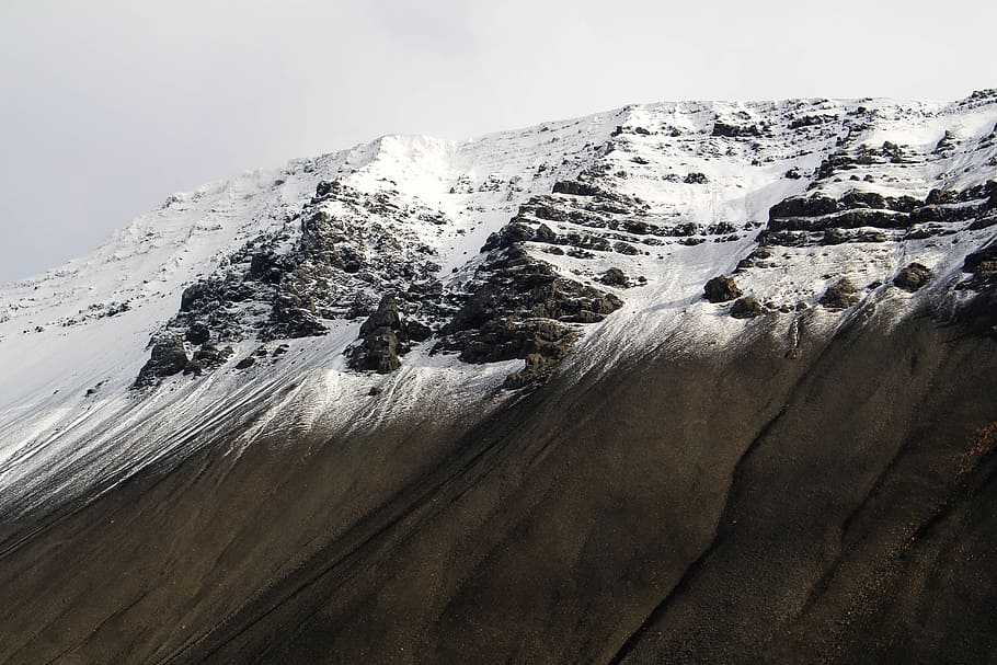 snow, winter, white, cold, weather, ice, nature, mountain, travel HD wallpaper