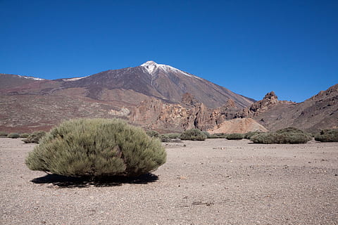 teide, volcano, mountain, summit, pico del teide, teyde, national park HD wallpaper