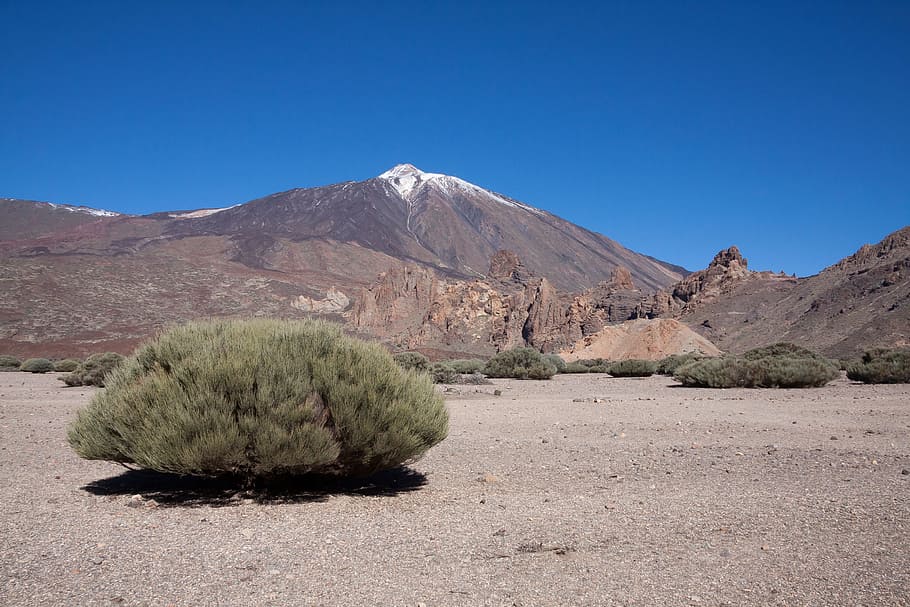 teide, volcano, mountain, summit, pico del teide, teyde, national park HD wallpaper
