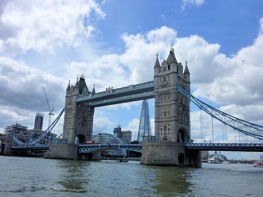 london, bridge, thames, river, england, landmark, travel, famous HD wallpaper