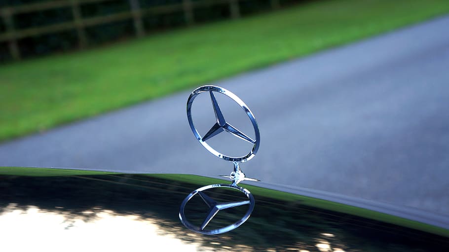 road, vehicle, blur, reflection, asphalt, close-up, focus, mercedes benz HD wallpaper