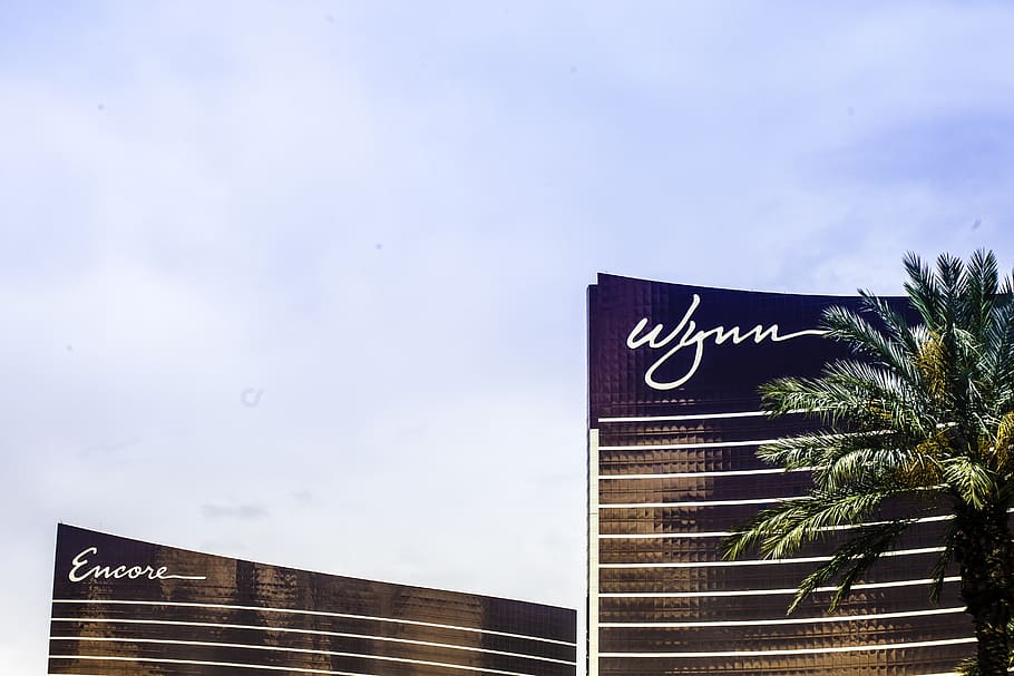 Enoore Wynn building, hotel, las vegas, strip, sin city, encore, HD wallpaper