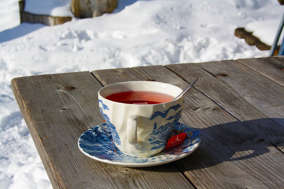 winter, cold, hot, wintry, snow, winter cold, frost, nature HD wallpaper