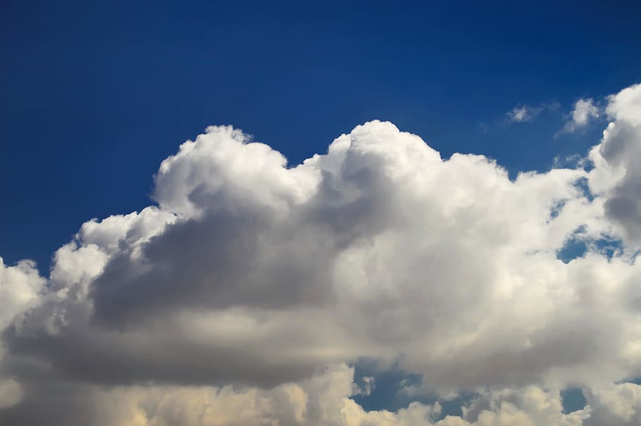 cloud, white cloud, white clouds, sky, cloud cover, weather HD wallpaper